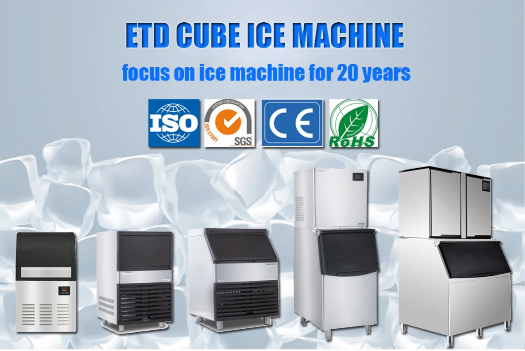 Commercial 1ton Ice Making Machine 1000kg Ice Maker Making Machine