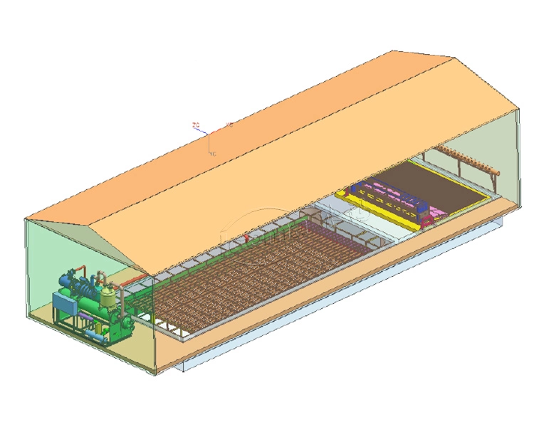 10ton Widely Used Automatic Factory Sales Brine Block Ice Machine