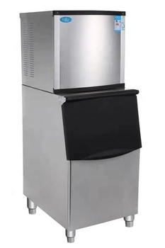 Commercial 150 Kg Industrial Ice Tube Block Cube Fully Stainless Steel Ice Maker Machine